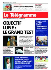 Le Télégramme Dinan - Dinard - Saint-Malo – 29 août 2022