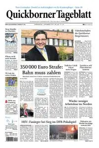 Quickborner Tageblatt - 01. November 2018