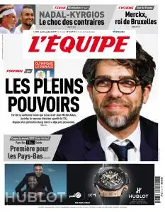 L’equipe du Jeudi 4 Juillet 2019