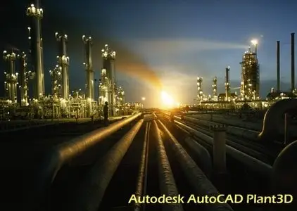Autodesk AutoCAD Plant 3D 2013 ISO (x86 / x64)