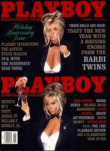 Playboy's Magazine - January 1993 (USA) (REPOST)