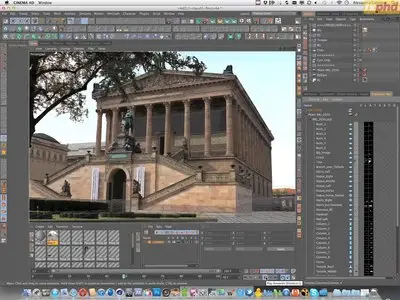 fxphd - C4D212: One Man Band VFX in Cinema4D