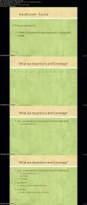Learn SystemVerilog Assertions and Coverage Coding in-depth