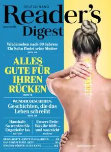 Reader's Digest Germany - Januar 2020