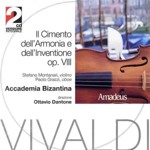 Ottavio Dantone, Accademia Bizantina - Antonio Vivaldi: Il Cimento dell'Armonia e dell'Inventione Op. VIII (2001)