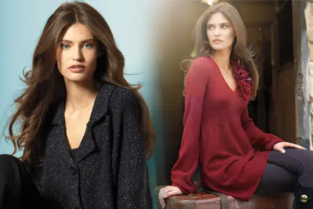 Bianca Balti - Newport News Christmas