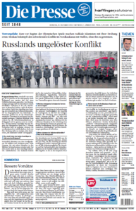 Die Presse, 31. Dezember 2013