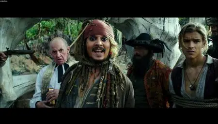 Pirates of the Caribbean: Dead Men Tell No Tales (2017) [Extras]