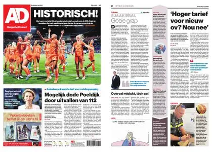 Algemeen Dagblad - Zoetermeer – 04 juli 2019