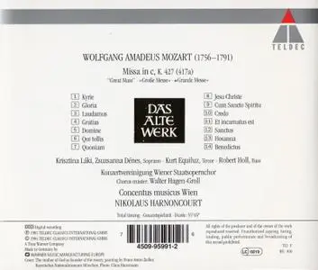 Nikolaus Harnoncourt - Mozart: Great Mass in C minor K.427 (1994)
