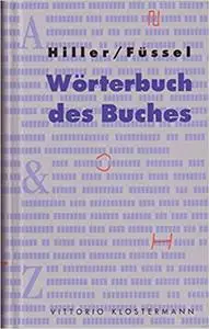 Worterbuch Des Buches