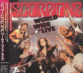 Scorpions - World Wide Live (1985) [2001, Remastered, Japanese Ed.]