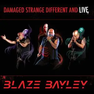Blaze Bayley - Damaged Strange Different and Live (2023) [Official Digital Download 24/48]
