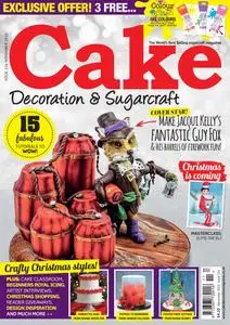 Cake Decoration & Sugarcraft - November 2016