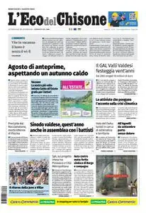 L’Eco del Chisone - 3 Agosto 2022