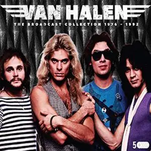 Van Halen - The Broadcast Collection 1976-1992 (2022)