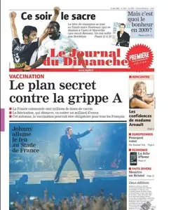 Le Journal du Dimanche (éd. Samedi) n°3255 
