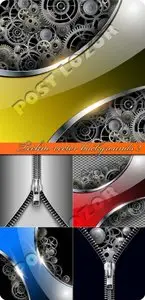Techno vector backgrounds 2