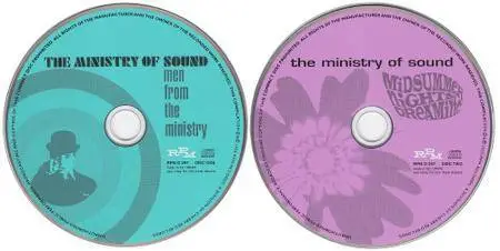 Ministry Of Sound - Men From The Ministry / Midsummer Nights Dreaming (2005) 2 CD