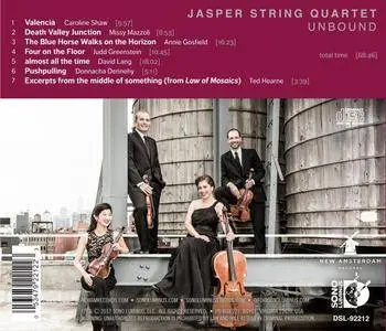 Jasper String Quartet - Unbound (2017)