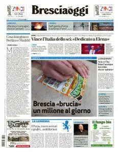 Brescia Oggi - 14 Gennaio 2018