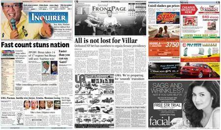 Philippine Daily Inquirer – May 12, 2010