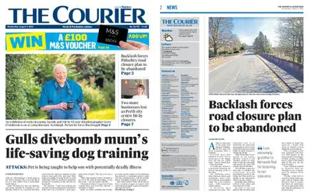 The Courier Perth & Perthshire – August 03, 2022