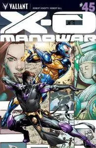 X-O Manowar 045 (2016)