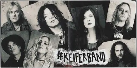 Tom Keifer Band - Rise (2019)