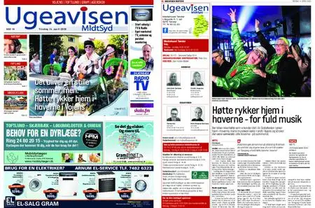 Ugeavisen MidtSyd – 14. april 2020