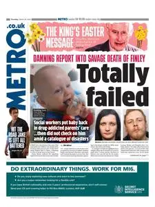 Metro Scotland - 28 March 2024