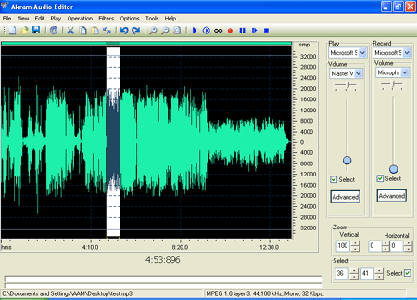 Akram Audio Editor ver.2.2.29