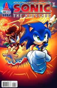 Sonic The Hedgehog #202