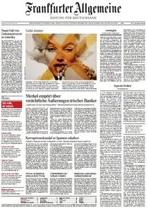 Frankfurter Allgemeine Zeitung vom Samstag, 29. Juni 2013