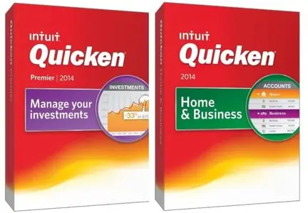 Intuit Quicken Premier / Home / Business 2014 R7 Build 23.1.7.6