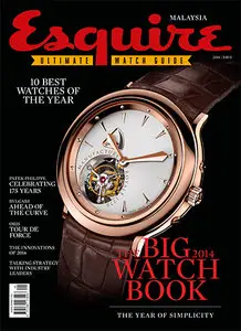 Esquire Malaysia - Ultimate Watch Guide 2014