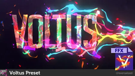 Voltus Preset - Project & Presets for After Effects (Videohive)