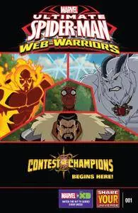Marvel Universe Ultimate Spider-Man - Web-Warriors - Contest of Champions 001 (2016)