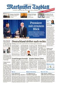 Markgräfler Tagblatt - 26. April 2019