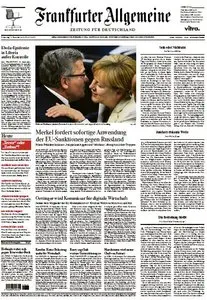 Frankfurter Allgemeine Zeitung vom 11 September 2014