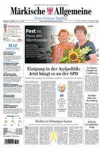 Märkische Allgemeine Neues Granseer Tageblatt - 04. Juli 2018