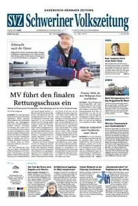 Schweriner Volkszeitung Gadebusch-Rehnaer Zeitung - 30. Januar 2019