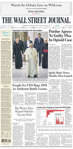 The Wall Street Journal – 22 October 2020