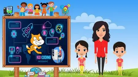 Scratch 3.0 Programming For Beginners | Learn To Code!!