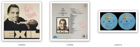 Ralph Thamar ‎- Exil (1987) FR 1st Pressing - LP/FLAC In 24bit/96kHz