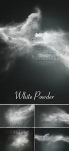Stock Photo - White Powder