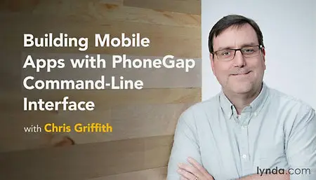 Lynda - Building Mobile Apps with the PhoneGap Command-Line Interface