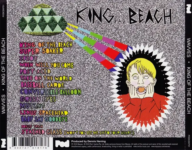 Wavves - King Of The Beach (2010) {Pod}