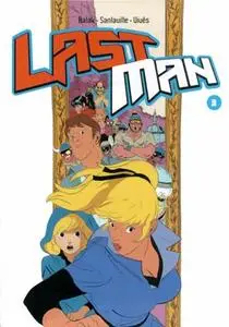 Last Man 3, de Balak, Sanlaville y Vives