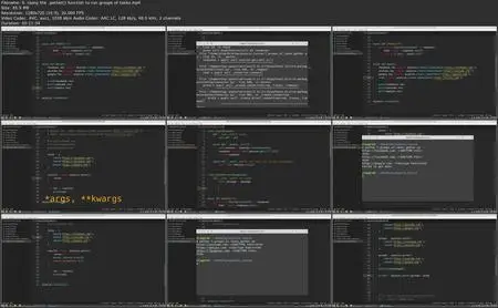 Python Asyncio: High-level API